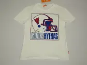Genuine MOOKS Children Boys T Shirt Hyenas sizes 8 10 12 14 Colour White