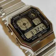 CASIO Digital Watch A130WE-1AJF Casio Classic Vintage LC Analog Japan NEW