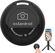 Phone Selfie Remote,Remote Control Wireless Selfie Button Shutter | Waterproof Video Camera Clicker, Photos Taking Tool for Photography Lovers