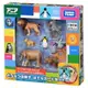 【Fun心玩】AN93046 親子動物遊戲組 ANIA 多美動物 親子玩具 幼兒 動物模型 玩具 生日禮物 聖誕禮物