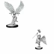 Wizkids Unpainted Miniatures - Deep Cuts - Balisse & Astral Deva