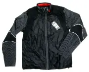 Under Armour Running Men's impasse Reflective Hoody Jacket- New Black Silver L