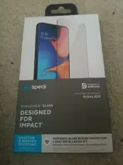 Speck Shieldview Samsung Galaxy A20 Tempered-Glass Screen Protector