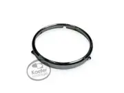 VW Split Oval Beetle Bug Horn Button Ring Bezel De Luxe 1949-55