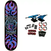Zero Skateboard Complete Summers Chrome 8.37" x 31.9"