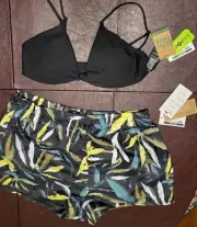 Volcom Swim Bikini Set New