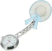 [WOFASHPURET] Luminous Pocket Watch Nurse Fob Watch Medical Use Fashionable Accurate Timekeeping Random Style