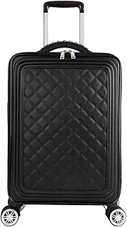 [sdneNest] Carry-on Suitcase Luggage Travel Suitcase Waterproof Luggage Suitcase Lozenge Case Silent Wheel Loading Case Carry-on Suitcases Carry On Luggages (Black 24inch)