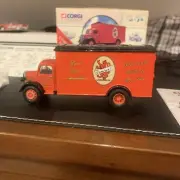 Corgi Classics Bedford O Series Van Cameron Brewery Die Cast 1:50 - Box Wear