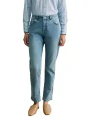 [Trenery] Australian Cotton Blend Boyfriend Jeans in Vintage Wash Denim