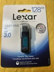 Lexar Jumpdrive Twistturn 128 GB USB 3.0 S37