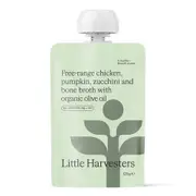Little Harvesters Puree Pouch - Free-Range Chicken and Zucchini