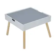 Construction Display Table with Storage