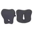 Memory Foam Cushion With Waist Lower Back Cushion Breathable Slow Rebou HG5