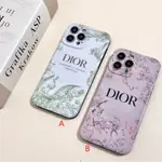 迪奧 適用於 IPHONE15/14PRO//14PROMAX/13/13PRO/CASE/ DIOR PLANT SE