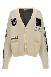 OFF-WHITE 'Varsity' Cardigan