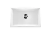 Welba Kitchen Sink 70x45cm Bowl White