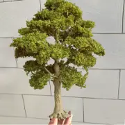 1PC 10-15cm HO/OO Scale Autumn Trees Miniatures Garden Landscape Scenery Model6O