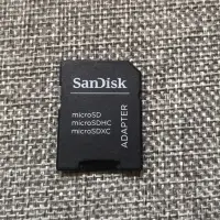 在飛比找蝦皮購物優惠-SanDisk ADAPTER/microSD/microS