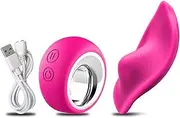 Portable G Spot Vibrator Women Clit Massage Dildo Masturbator Remote Control Wearable Eletric Shock Vibrating Egg