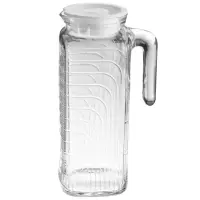 在飛比找momo購物網優惠-【Pulsiva】Gelo玻璃冷水壺 1.2L(水壺)
