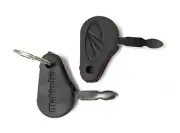 New Ignition Key with OEM Logo for Mahindra Tractor (Pack Off 2) (005555207R1)