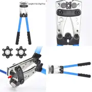US HX-50B Wire Terminal Crimping Tool Cable Lug Crimper Electrician Connector