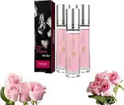 Generic Box Rose Pheromones Perfume,Pheromones Perfumes for Women,Portable Long Lasting Pheromonie Attraction Perfume (3PCS, for Women)