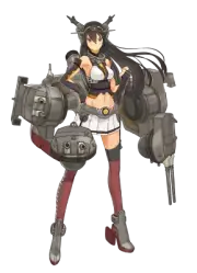 Nagato Kancolle Sticker Anime 6" Car Decal Waifu Kantai Collection