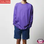 【OH T-SHIRT】UNITED ATHLE 5011 頂級棉柔5.6 OZ.長袖T恤 長T 上衣 素T 團體服