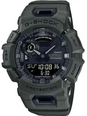 Casio G-Shock GBA-900UU-3AER Black Dial Green Resin Mens Watch