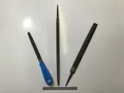 Metal Files 6 In half round smooth, 12 In half round, 12 in round (R)