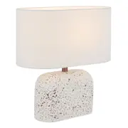 Regalado White Terrazzo Table Lamp
