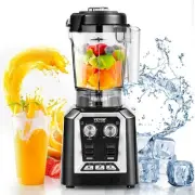 VEVOR Professional Blender, Commercial Countertop Blenders, 68 oz Jar Blender Co