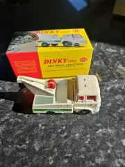 Dinky Toys 434 Bedford T.K Crash Truck With Fully Operating Wench BN ATLAS