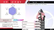 Pokemon Sword and Shield 6iv Shiny Tapu Lele - FAST DELIVERY!