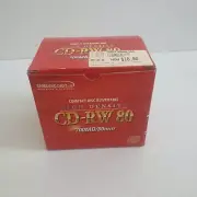 Compact Disc Rewritable High Density CD-RW 80 700MB/80min
