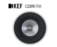 在飛比找Yahoo!奇摩拍賣優惠-《名展影音》 KEF Ci200RR-THX吸頂式喇叭 客製