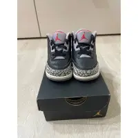 在飛比找蝦皮購物優惠-Air Jordan 3 Retro TD 經典復刻 喬丹 