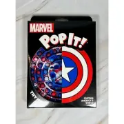 POP IT! Captain America Marvel Sensory Game Fidget Bubble Toy