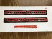 Model Train PIKO Deutsche Bahn Finanzprasentation 2017 HO Gauge Limited with Box
