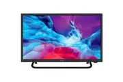 CHiQ TV 24" Caravan Smart Android HD Bluetooth Built-in Chromecast L24D6C With 12V Cable