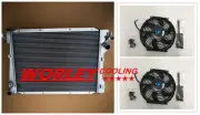 For FORD JAGUAR LINCOLN THUNDERBIRD S-TYPE LS 3.9 3.0 4.0 4.2 Radiator & FANS MT
