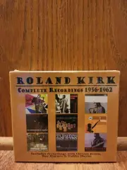 ROLAND KIRK COMPLETE RECORDINGS 1956-1962 4 CD Set Jazz Brand New Factory Sealed