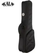 Kala TSUB-S Transit Series Water Resistant Padded Soprano Ukulele Gig Bag Black