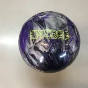 Ebonite Emerge 1ST QUALITY BOWLING ball 15 lb. BRAND NEW IN BOX #079M