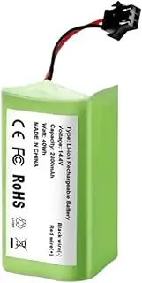 Vacuum Cleaner Accessories 4S1P14.4V Battery ，Compatible for Eufy RoboVac ，15C 15T 25C 30 30C 35C MAX G10 G15 G20 G30 Handheld Vacuum Cleaner Battery