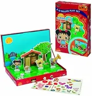 University Games - 72704 - Creative Leisure - Ni Hao Kai-LAN - 3D Deluxe Play Set