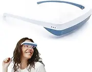 luminette 3 Light Therapy Glasses - Portable Happy Lamp - Natural Relief for Sleep Problems, Seasonal Mood Disorders and Jet lag - Portable Daylight Lamp (Grey)