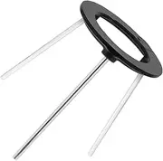 LAPYAPPE Burner Tripod Support Holder Stand for Chemistry Experiments Essential Lab Tool for Students Teachers Easy to Clean Maintain Ensures Stability Safety